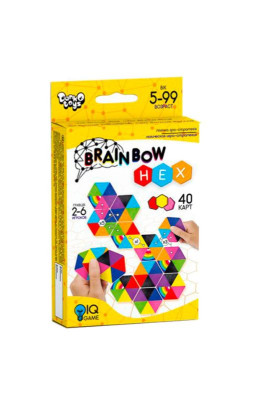 Настільна розважальна гра Brainbow HEX