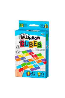 Настільна гра Brainbow CUBES