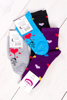 Шкарпетки для дівчинки (юніори) (демісезон) 