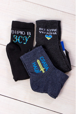 Шкарпетки чоловічі "Україна"