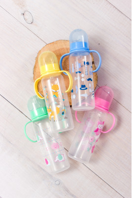 Пляшка пластикова з ручками 