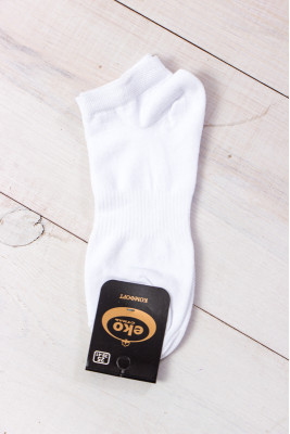 Шкарпетки чоловічі демісезон короткі (білі)