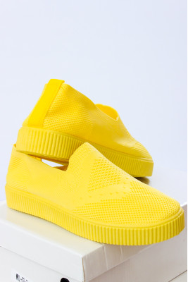 Кросівки підліткові"Жовті"