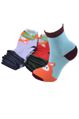 Шкарпетки дитячі (лисички)