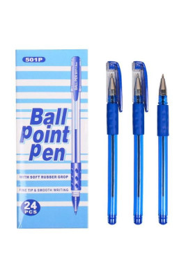 Ручка олійна синя