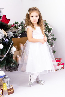 Сукня новорічна "Сніжинка"