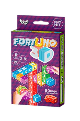 Настільна розвиваюча гра "Fortuno 3D"