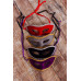 Новогодний аксессуар маска "Замшевая"