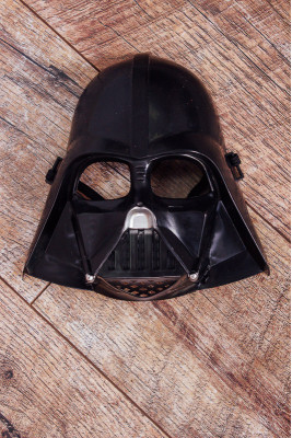 Новогодний аксессуар маска "Дарт Вейдер"