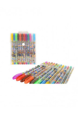 Набір гелевих ручок (12 кольорів)