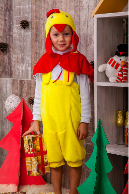 Новогодний костюм "Цыпленок" 