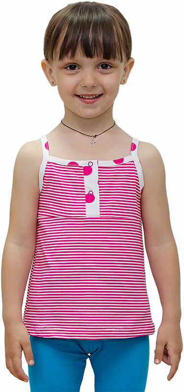 Топ для девочек на 2 кн.