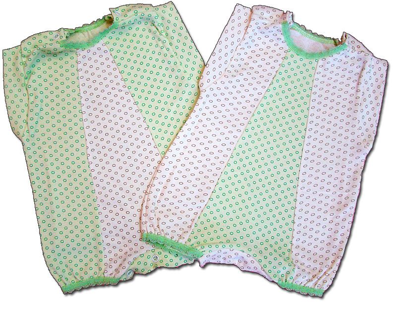 БОДИ ясельный