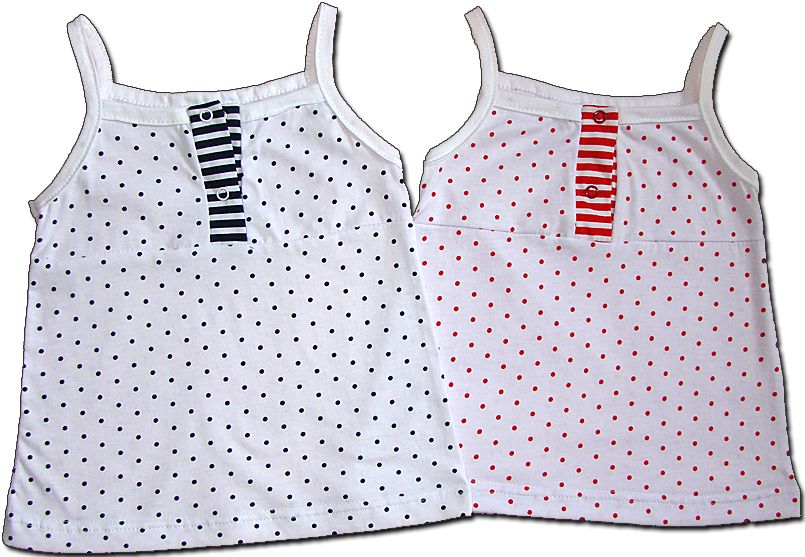 Топ для девочек на 2 кн.