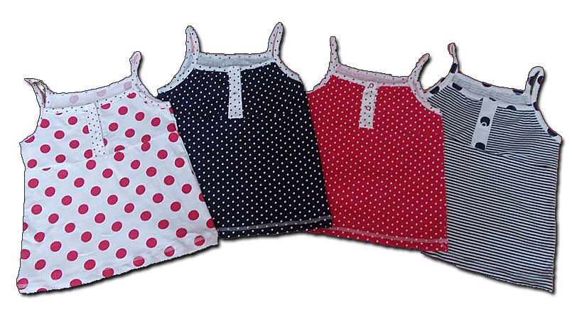 Топ для девочек на 2 кн.