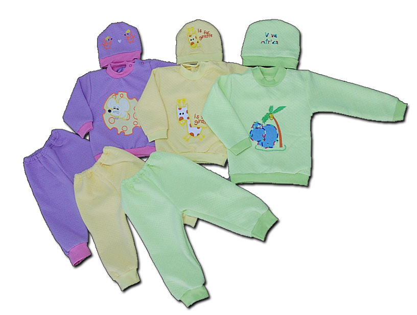 Комплект яс. с шапкой