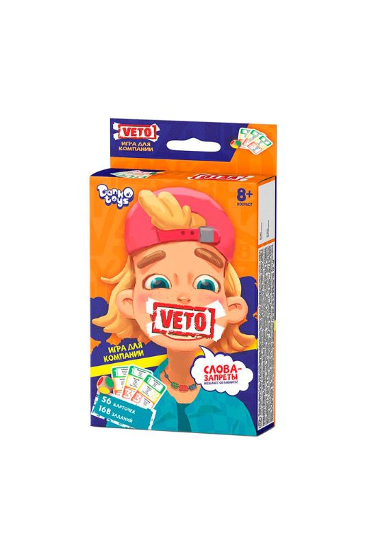 Настільна гра VETO