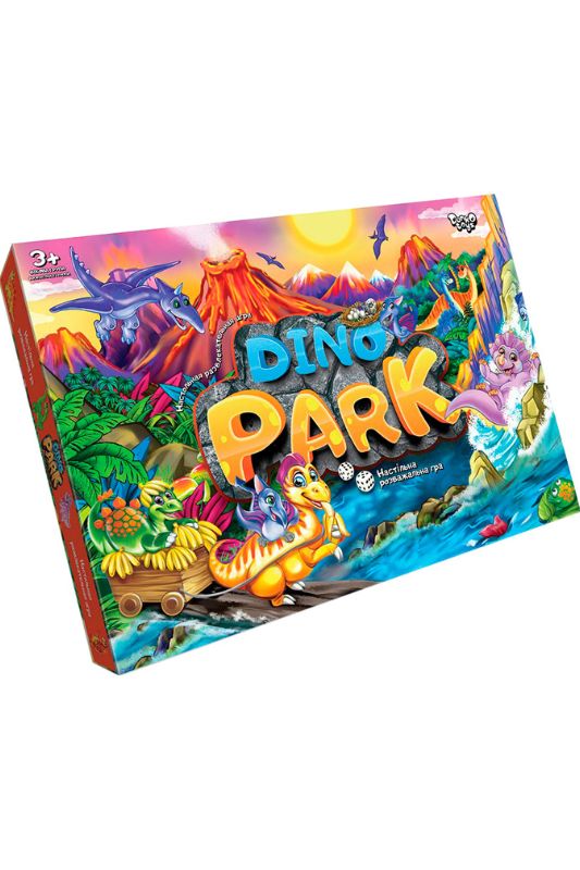 Настільна гра Dino Park