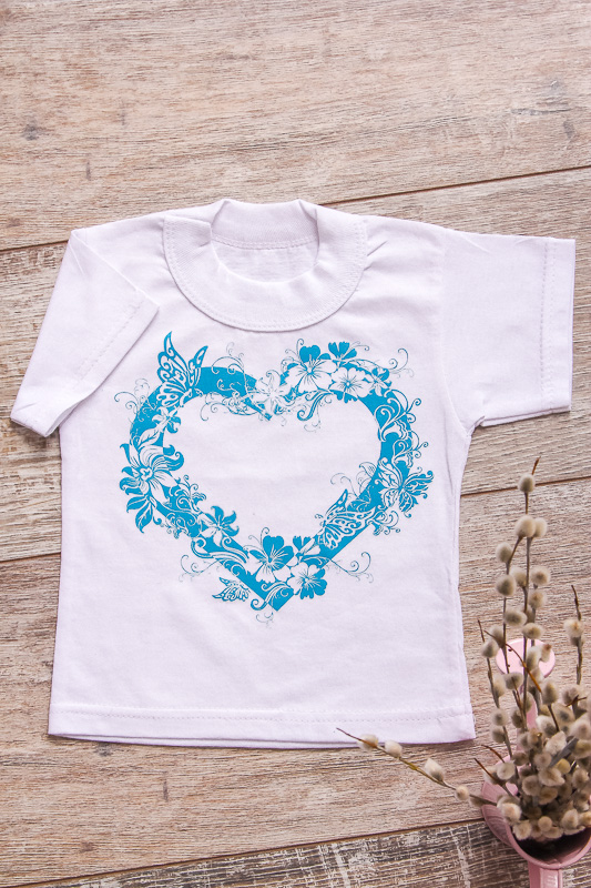 Футболка детская с накатом