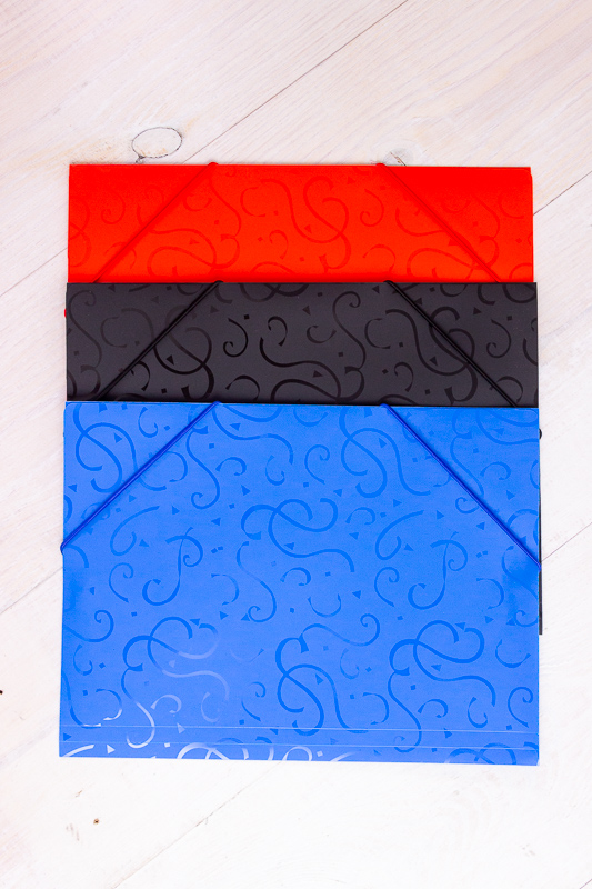 Папка на резинці А4 "Візерунок"