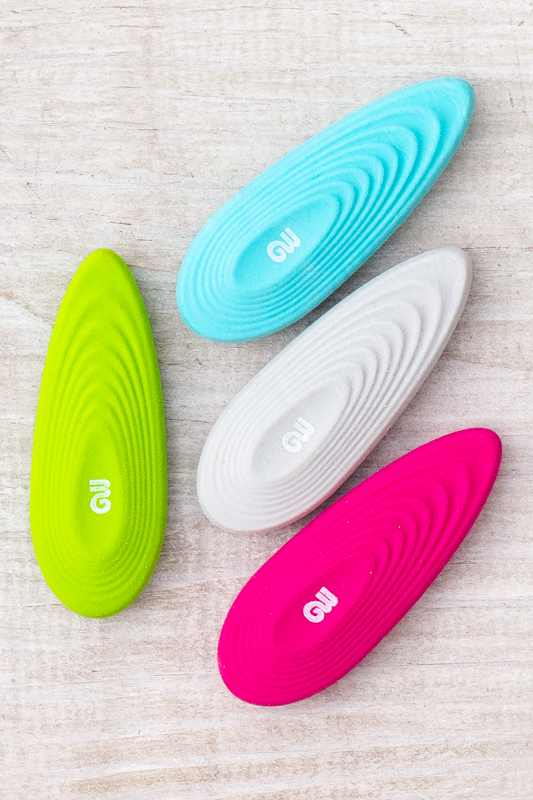 Ластик кольоровий