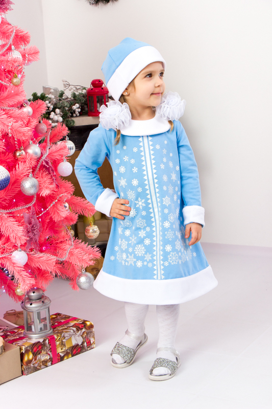 Костюм новорічний "Снігуронька"