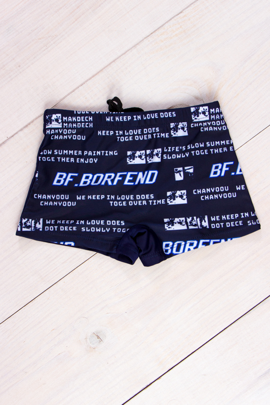 Плавки боксери для хлопчика "Bf.borfend"
