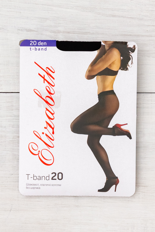 Колготки Elizabeth 20 den t-band