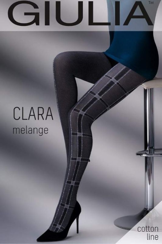 Колготки жіночі "CLARA MELANGE" 200 den