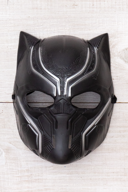 Маска дитяча "Чорна пантера"