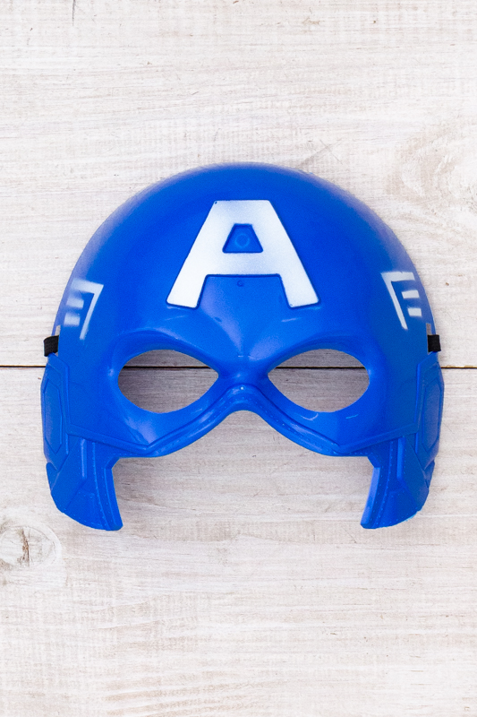 Маска дитяча "Капітан Америка"