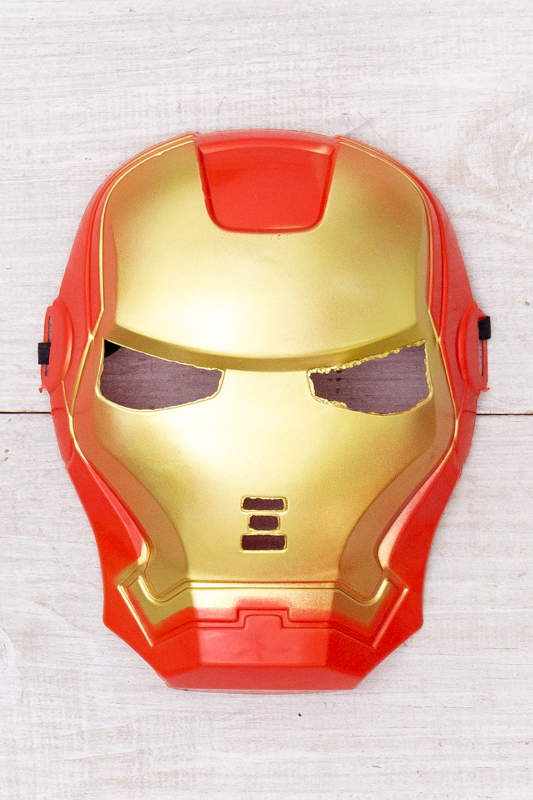 Маска дитяча "Залізна людина"