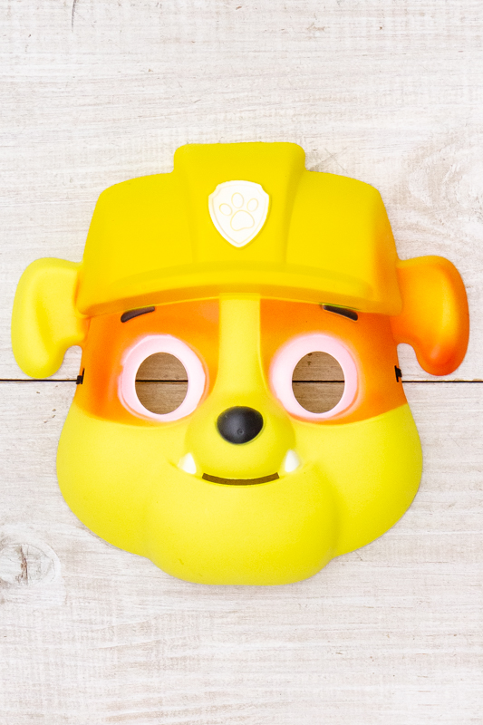 Маска дитяча "Щенячий патруль: Кремез"