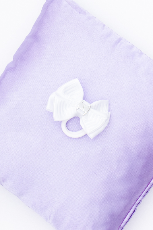 Бантик білий