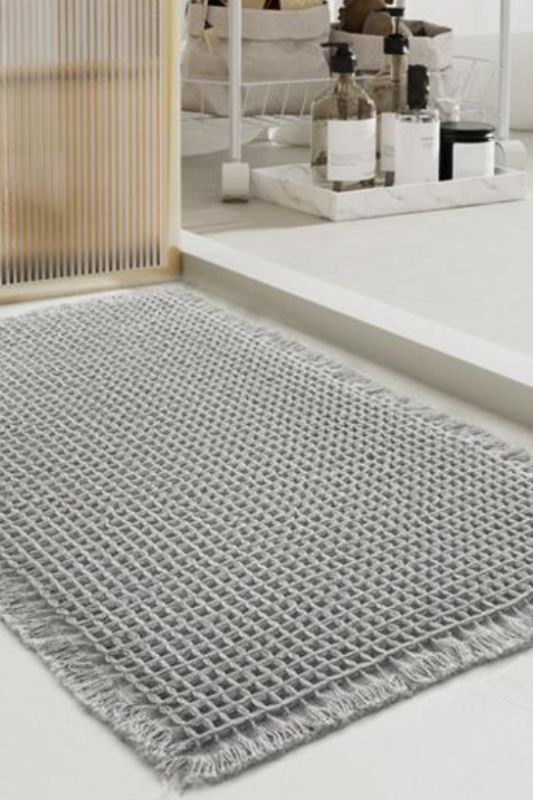 Килимок для ніг махровий