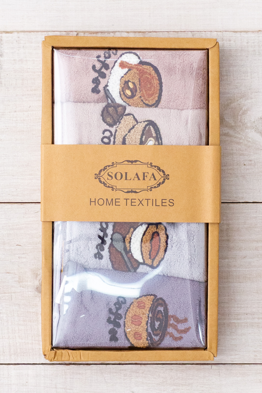 Подарунковий набір із 5 рушників