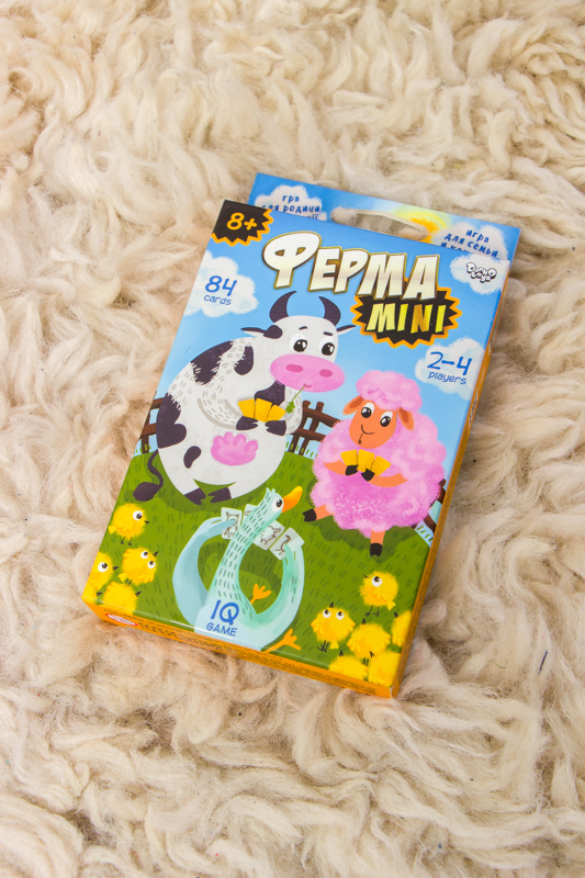 Настільна гра "Ферма Mini"