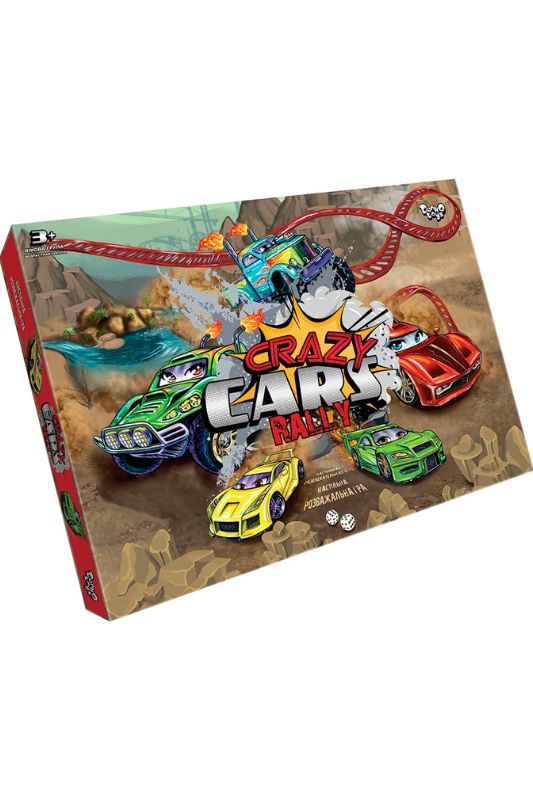 Настільна гра "Crazy Cars"