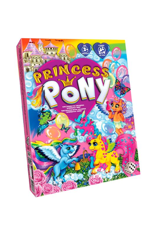 Настільна гра "Princess Pony"