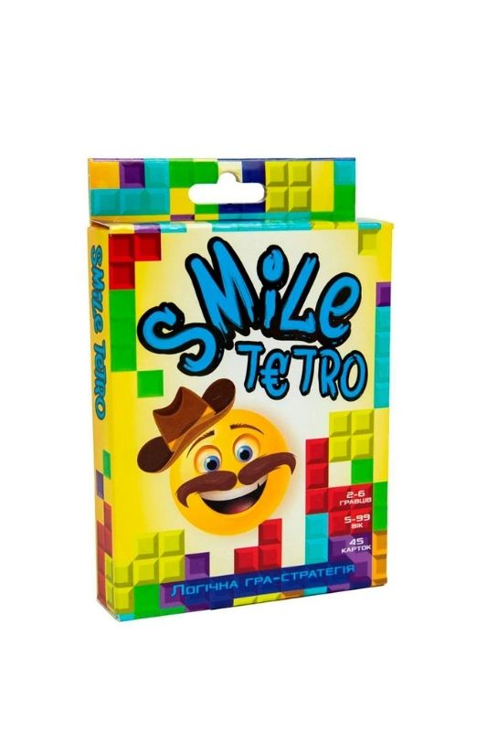 Настільна гра "Smile Tetro"