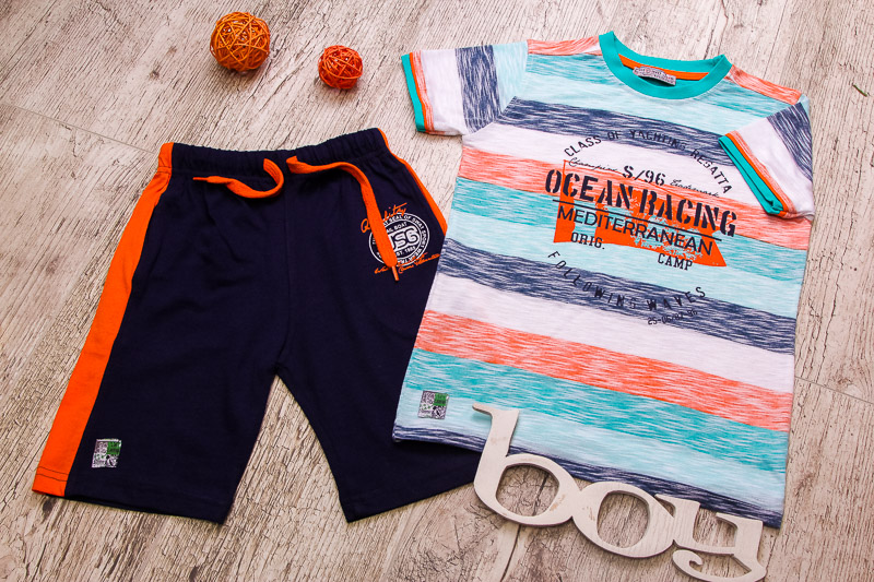 Комплект для мальчика "Спорт" 