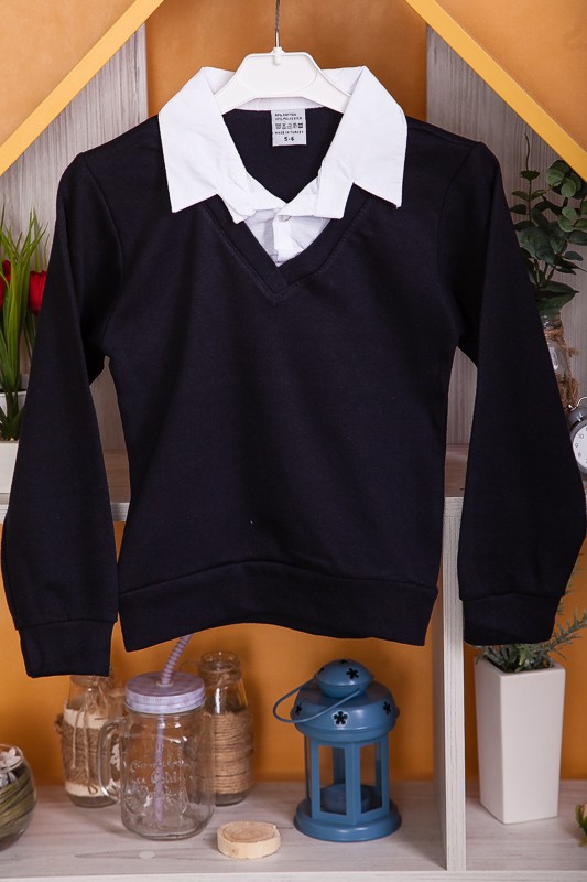 Джемпер для мальчика "Школьный-1"