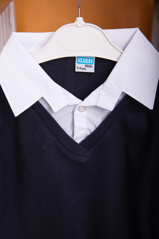 Джемпер для мальчика "Школьный-1"