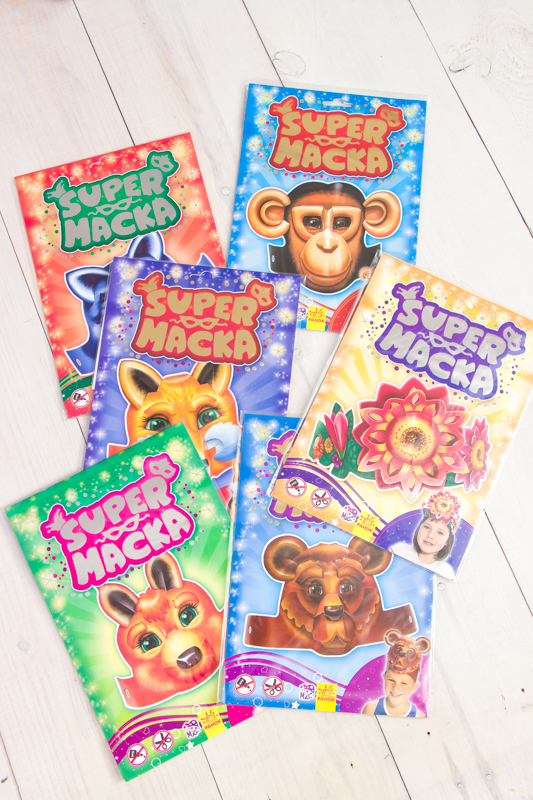 Книга дитяча "Super маска"
