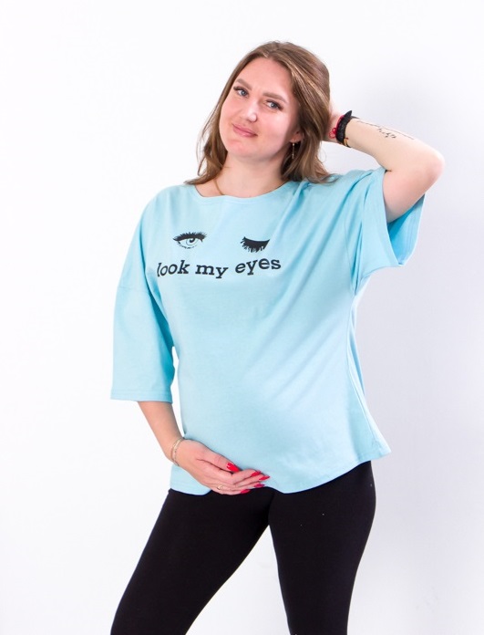 Футболка жіноча для вагітних