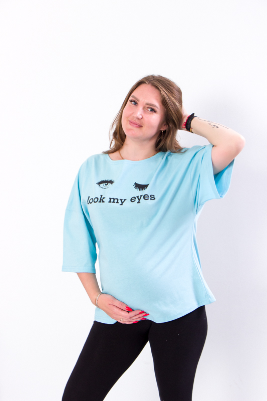 Футболка жіноча для вагітних