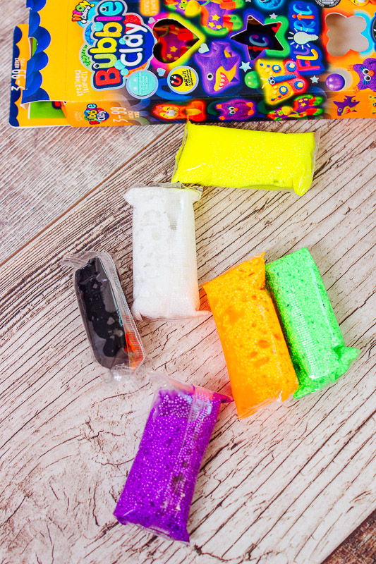 Набір для творчості "BUBBLE CLAY" 
