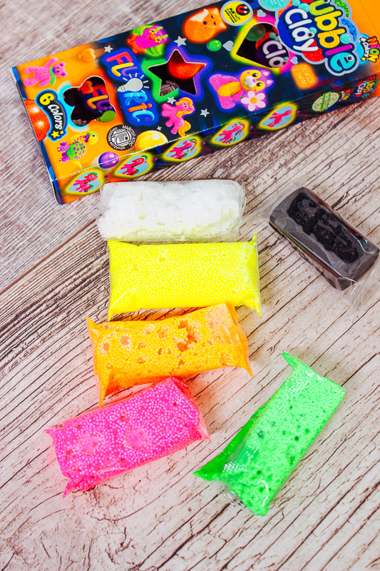 Набір для творчості "BUBBLE CLAY" 