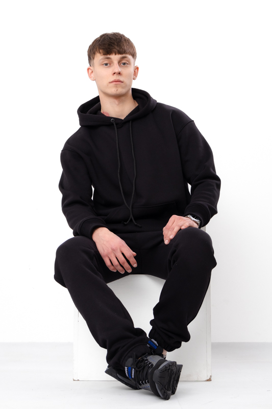 Костюм чоловічий (штани+худі)