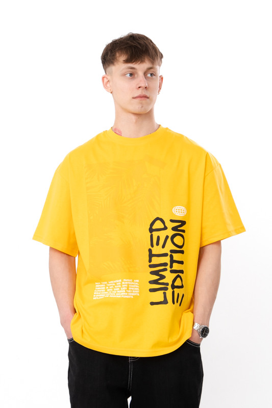 Футболка чоловіча (оверсайз) з дефектом